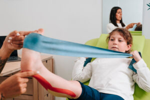 Fisioterapia infantil o fisioterapia para niños en Gallarta Ortuella y Zierbena