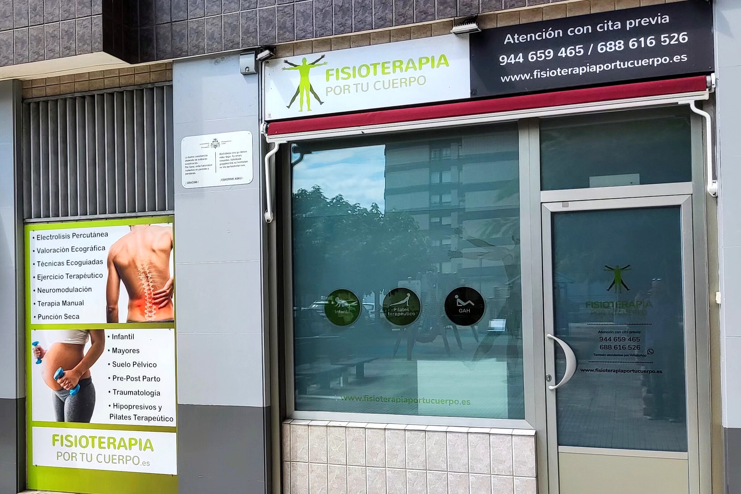 Precio de sesión para curar esguince de tobillo en Portugalete